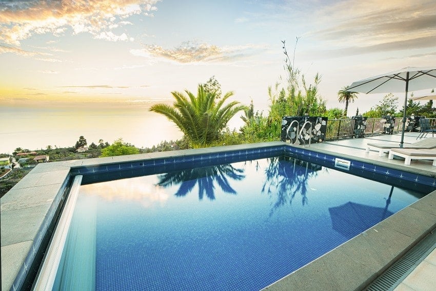 Pool, Casa San Borondon, Luxury Holiday Home La Palma