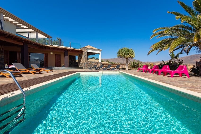 Pool, Villa Atlanntes, Fuerteventura