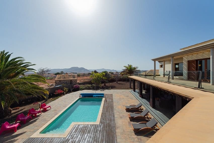 Pool, Villa Atlanntes, Villa Fuerteventura