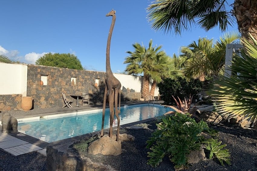 Pool, Villa Aventura, Ferienhaus Fuerteventura