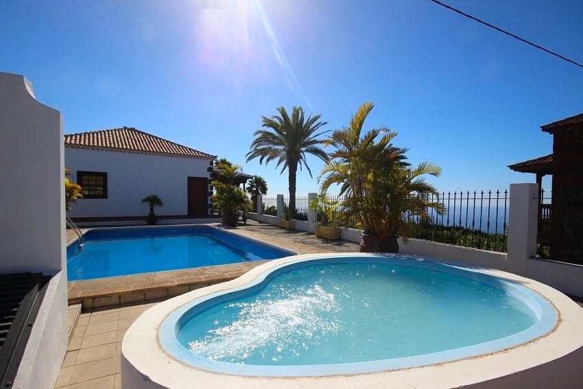 Pool, Villa Capricho, Villa La Palma