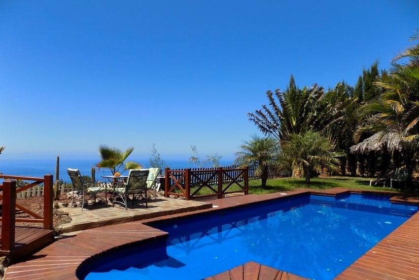 Pool, Villa Nerea, La Palma