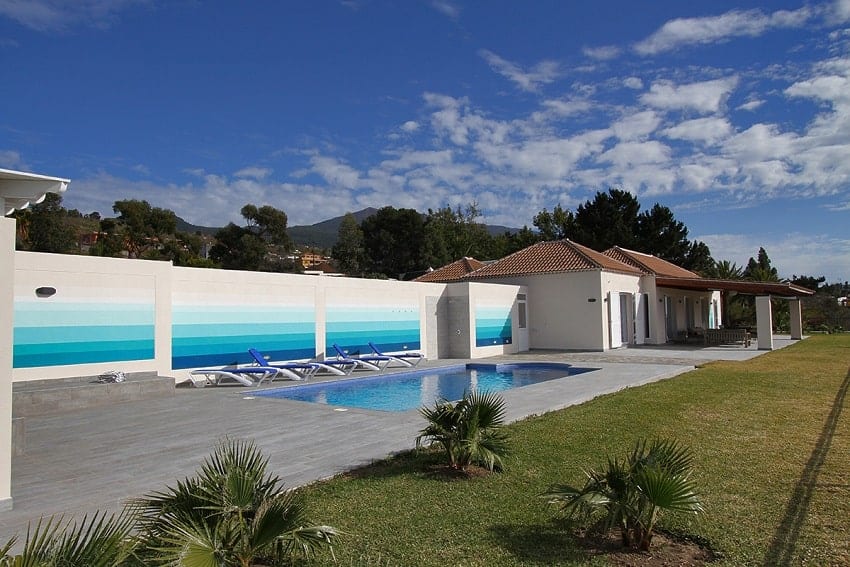 Pool, Villa Royal, Holiday Home La Palma