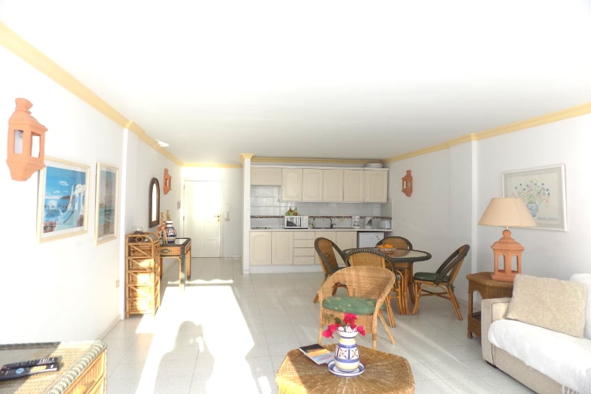 Spain - Canary Islands - La Palma - Puerto Naos - Apartment Atlántico Playa - Cozy apartment with kitchenette