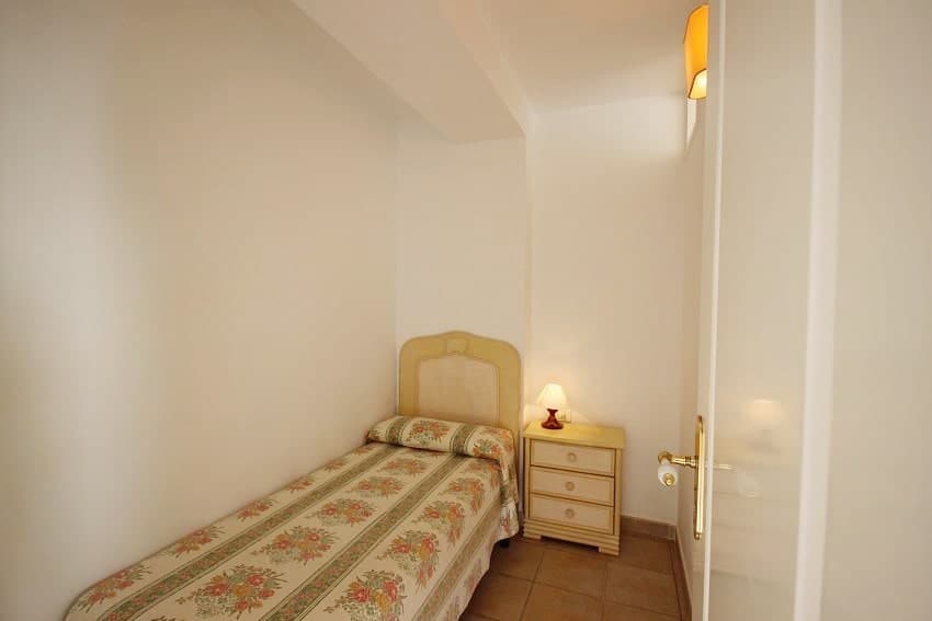 Dormitorio, Apartamento La Regata 3a, La Palma