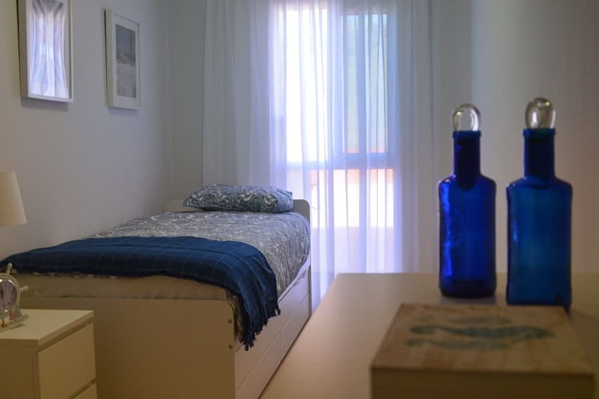 Dormitorio, Apartamento Miramar 1, La Gomera