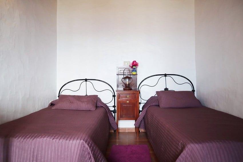 Bedroom, Casa Campana, Cottage La Palma
