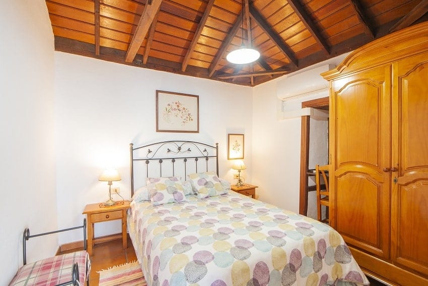 Dormitorio, Casa Emilia, Casa Rural La Palma