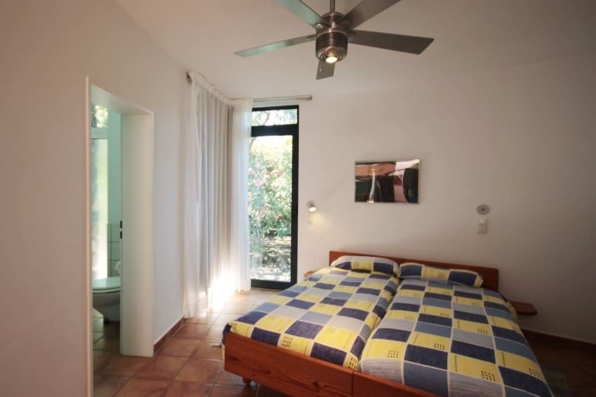 Schlafzimmer, Casa Fortuna, Ferienhaus La Palma