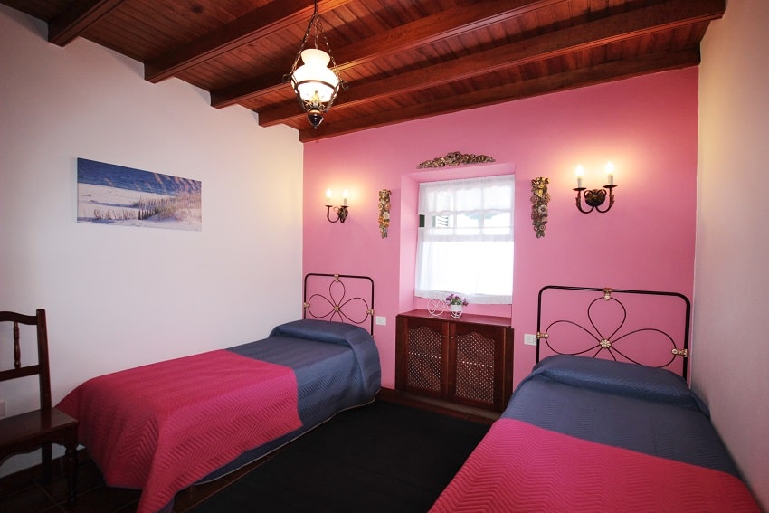 Schlafzimmer, Casa Gamez, Ferienhaus La Palma Aridanetal