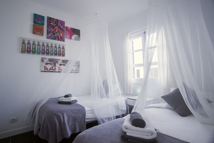 Schlafzimmer, Casa Helena Jazmin, Ferienhaus Fuerteventura