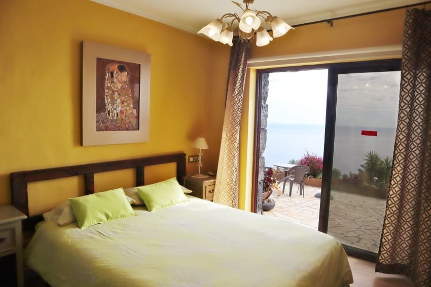 Bedroom, Casita Paraíso, Holiday Home Fuencaliente