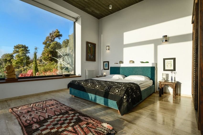 Schlafzimmer, Villa El Cielo, Luxus Ferienhaus La Palma