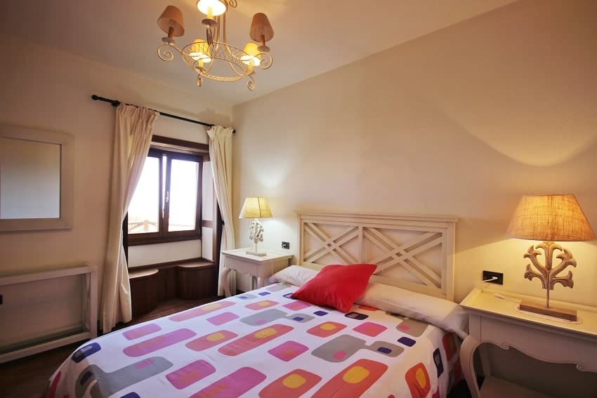 Schlafzimmer, Villa Nerea, Ferienhaus La Palma