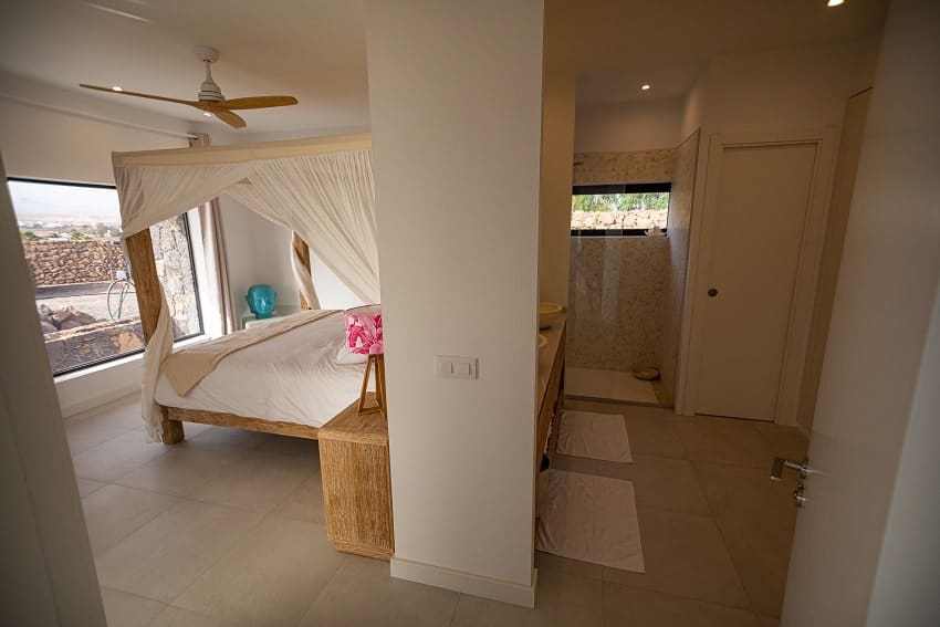 Schlafzimmer, Villa Odo, Fuerteventura