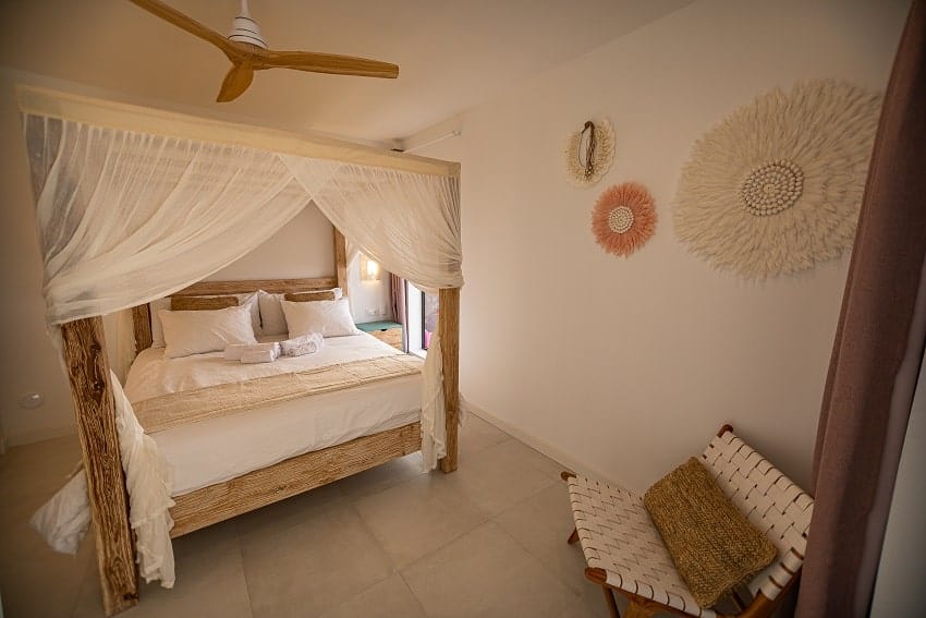 Schlafzimmer, Villa Odo, Villa Fuerteventura, Kanaren