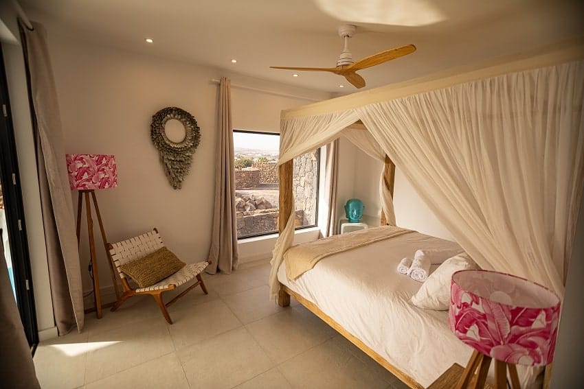 Schlafzimmer, Villa Odo, Villa Fuerteventura
