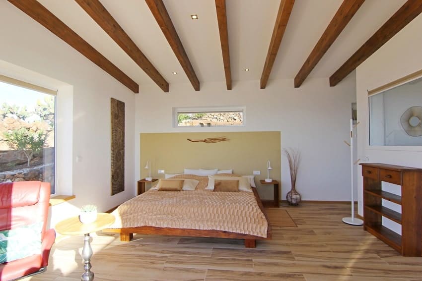 Schlafzimmer, Villa Perla del Mar, Villa La Palma, Puntagorda
