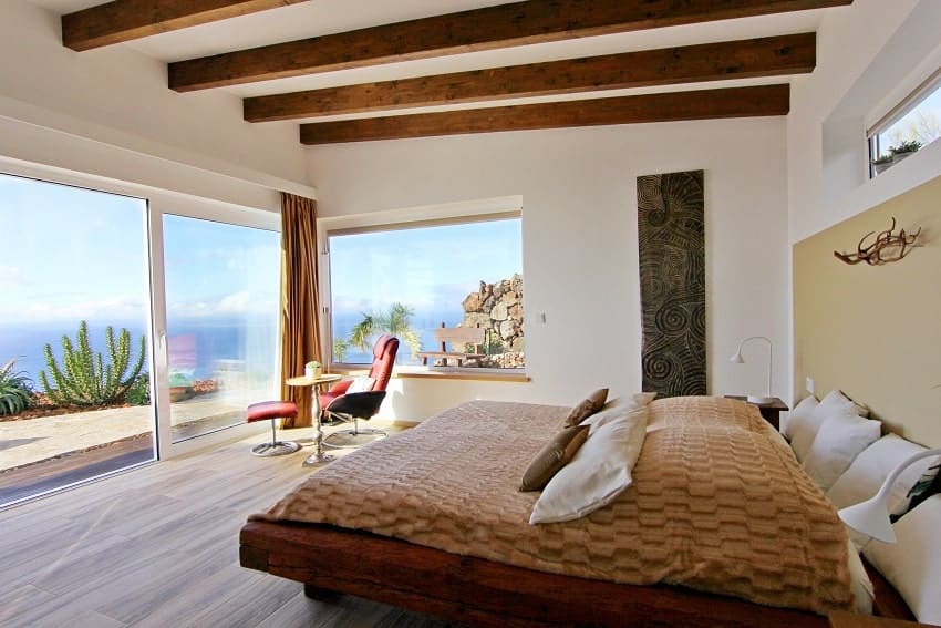 Schlafzimmer, Villa Perla del Mar, Villa Puntagorda
