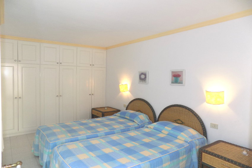 Spain - Canary Islands - La Palma - Puerto Naos - Apartment Atlántico Playa - Comfortable bedroom