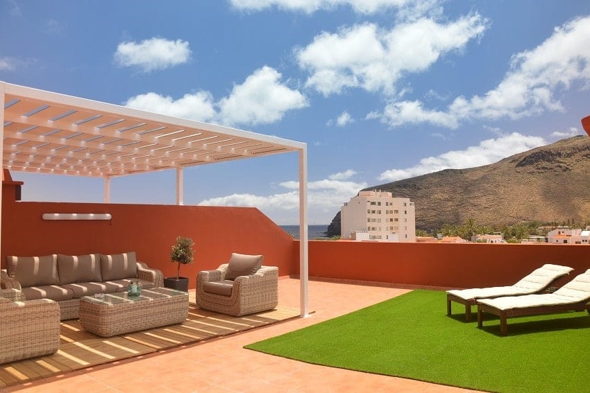 Terrace, Apartment Miramar 2, Apartment La Gomera