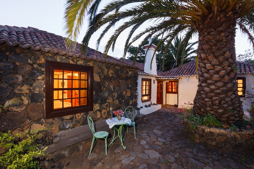Terrasse, Casa Las Tortugas, Ferienhaus La Palma, El Paso