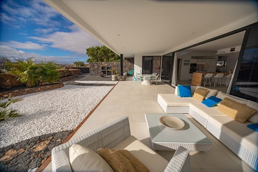 Terrasse, Villa Odo, Fuerteventura