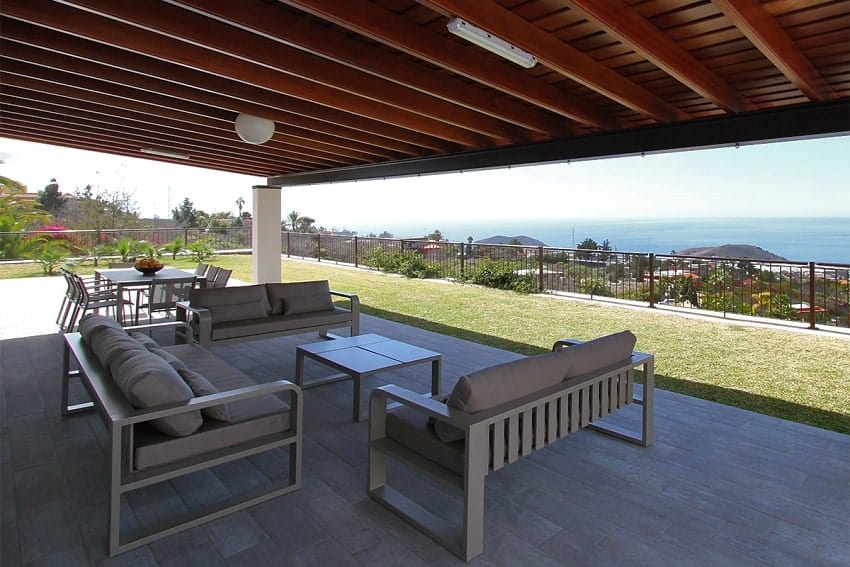 Terrace, Villa Royal, Holiday Home La Palma
