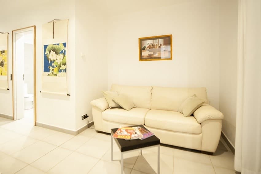 Sofa, Casa San Borondon, Luxury Holiday Home La Palma