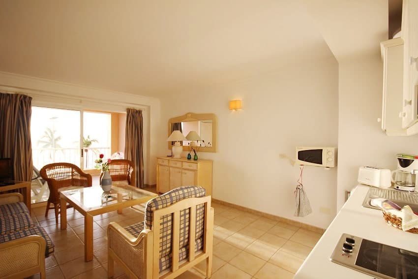 Living Room, Apartment La Regata 2b, Apartment Puerto Naos, La Palma