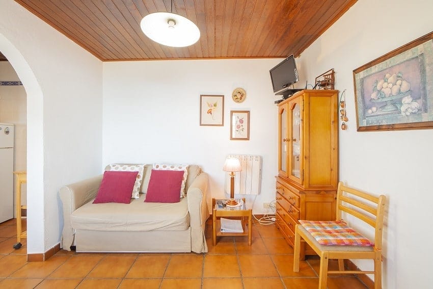 Living Area, Casa Emilia, Cozy Holiday Home La Palma