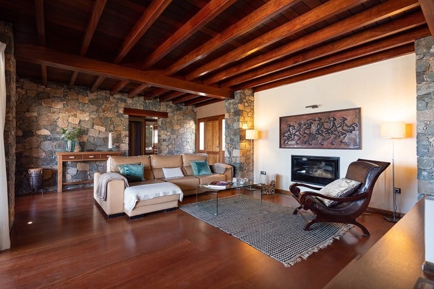 Living Area, Villa Atlanntes