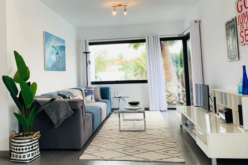Living Area, Villa Aventura, Holiday Home Fuerteventura