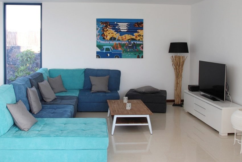 Wohnbereich, Villa Julianoa, Ferienhaus Fuerteventura